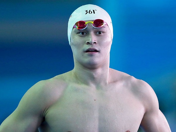 Kình ngư số 1 Trung Quốc Sun Yang đối diện nguy cơ cấm thi đấu 16 năm