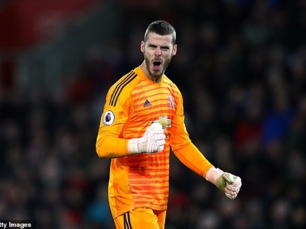De Gea khẳng định muốn gắn bó lâu dài với M.U