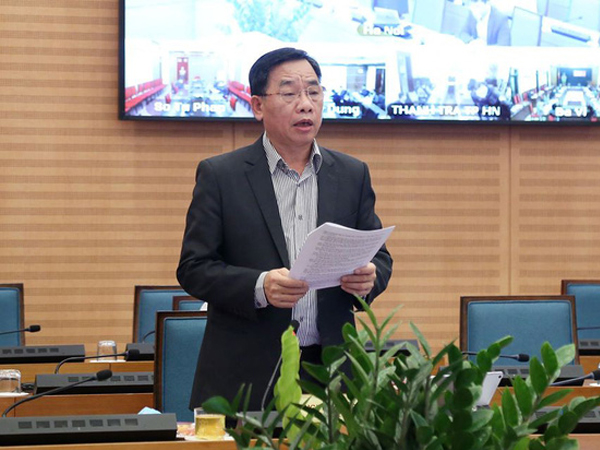 'Hà Nội vẫn là địa phương có nguy cơ vì còn ổ dịch chưa qua 28 ngày'