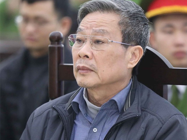 Nhận tiền hối lộ lớn 'chưa từng có', tuyên y án chung thân ông Nguyễn Bắc Son