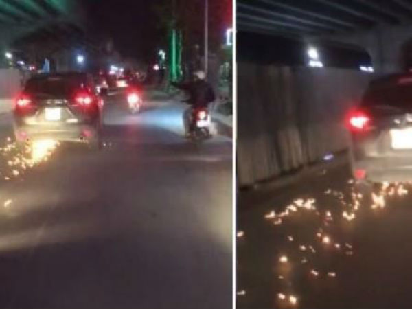 Danh tính bất ngờ của tài xế lái ô tô tông vào bé gái đi xe đạp điện rồi kéo lê tóe lửa dưới gầm