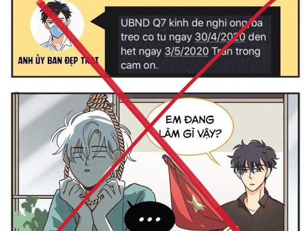 Điều tra kẻ giả danh UBND quận 7 phát tin nhắn yêu cầu người dân 'treo co' từ 30/4-3/5