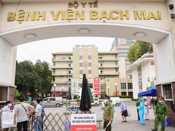 Bệnh viện Bạch Mai bắt đầu nhận khám trở lại từ 4/5