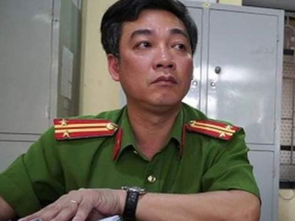Điều chuyển công tác thượng tá Cao Giang Nam bị tố 'bảo kê' Đường Nhuệ