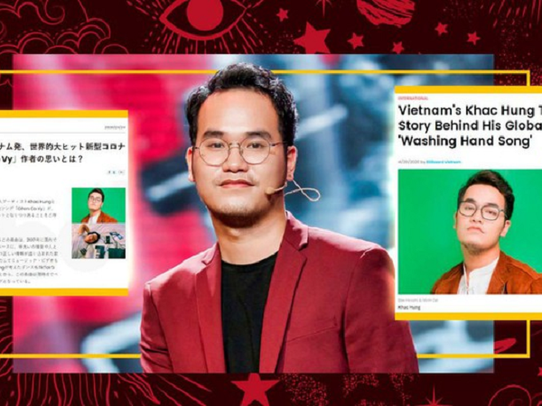 Khắc Hưng được Billboard Mỹ và Nhật vinh danh nhờ 'Ghen Cô Vy'