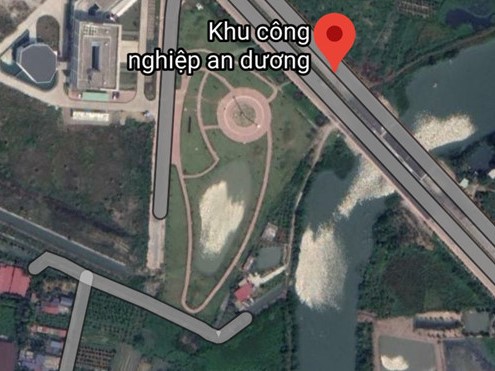 Yêu cầu phá bỏ 'đường lưỡi bò' trong khuôn viên doanh nghiệp của Trung Quốc tại Hải Phòng