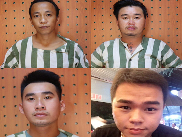 Khởi tố 4 đối tượng xả súng trong quán cà phê