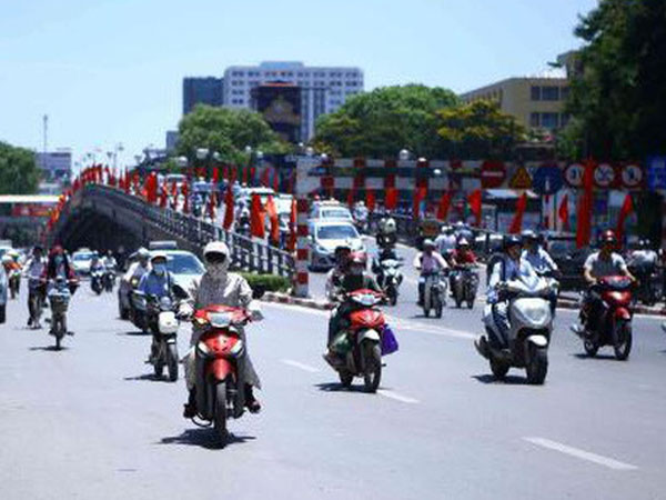 Dự báo thời tiết ngày 28/4: Miền Bắc nắng nóng, nhiệt độ cao nhất 29 độ C
