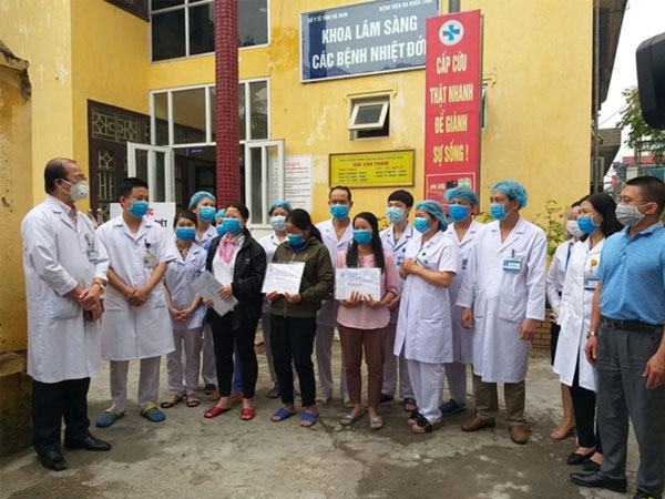 5 bệnh nhân tái dương tính chỉ mang 'xác virus'