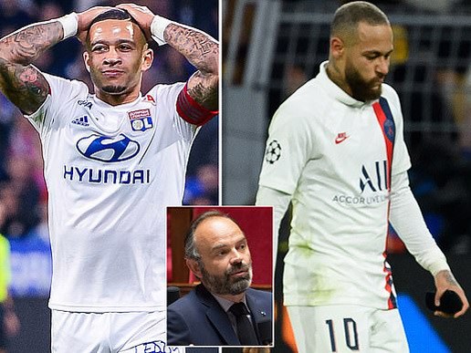 Thủ tướng Pháp ra lệnh cấm bóng đá, Ligue 1 mùa 2019/20 bị hủy