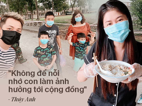 Nhật ký 42 ngày cách ly từ Singapore về Việt Nam của bà xã Đăng Khôi: 'Sự ích kỷ sẽ trả giá bằng sinh mạng, thương con thì đứng xa con hơn'