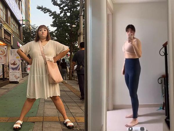 'Thánh ăn' Hàn Quốc 130kg Yang Soobin tiếp tục giảm thêm 15kg, khoe chân dài thẳng tắp khiến dân mạng trầm trồ