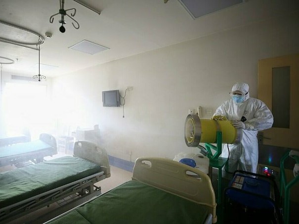 Tìm thấy virus SARS-CoV-2 trong không khí tại bệnh viện Vũ Hán