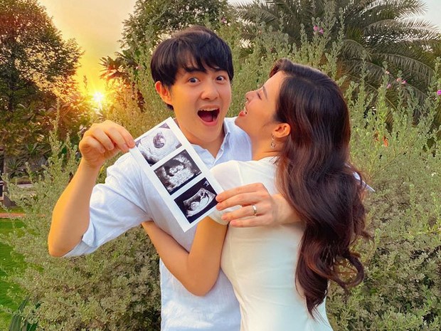 Hồ Hoài Anh vô tình tiết lộ giới tính con đầu lòng của Đông Nhi - Ông Cao Thắng chỉ qua 1 bình luận?