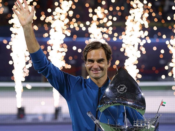 Roger Federer được bầu chọn là 'nhà vô địch vĩ đại nhất'