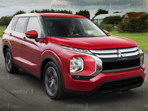 Mitsubishi Outlander 2021 lộ ảnh chạy thử
