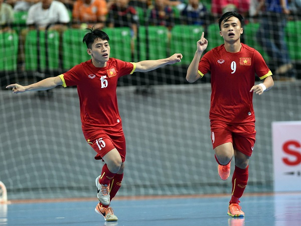 BXH Futsal nam: ĐT Việt Nam góp mặt trong Top 10 đội tuyển hay nhất châu Á