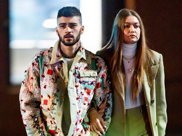 Vừa tái hợp cách đây không lâu, Gigi Hadid đã mang thai đến tháng thứ 5 với cựu thành viên One Direction Zayn Malik