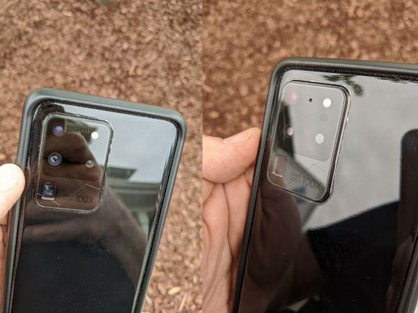 Galaxy S20 Ultra gặp sự cố nứt kính camera
