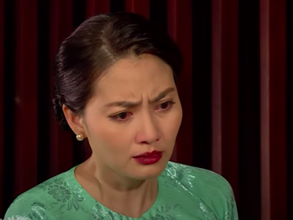 Luật trời tập 29: Ác mà ngu ngốc như Trang (Ngọc Lan), cả đời không sinh đẻ được, còn bị chồng cắm sừng khi tuổi đã xế chiều