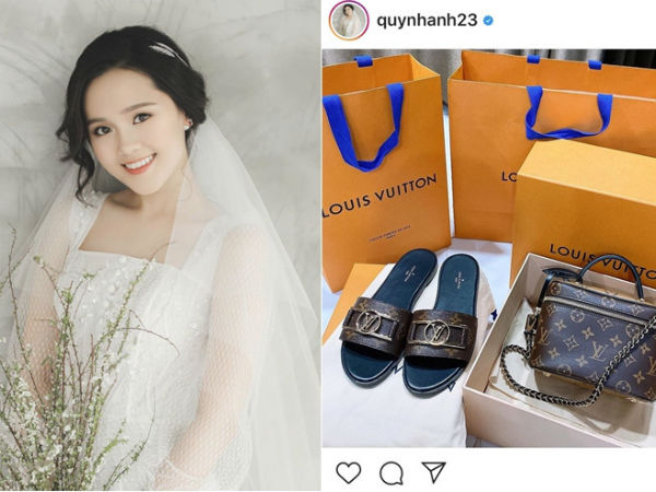 Quỳnh Anh, con gái cựu chủ tịch, khoe 'tậu' đồ hiệu sau tin có bầu: Tính sương sương cũng tầm 50 triệu!