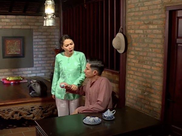 Luật trời tập 29: Được thản nhiên thừa nhận chuyện tìm gái để giải quyết nhu cầu sinh lý, Trang dù ấm ức vẫn phải tha thứ