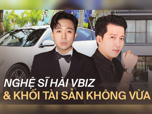 So bì khối tài sản của 4 nghệ sĩ hài đình đám Vbiz: Nhà Hoài Linh - Xuân Bắc gây choáng, sốc nhất là Trường Giang