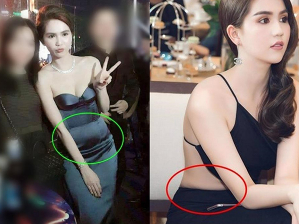 Hóa ra vòng eo 56 của Ngọc Trinh có được là nhờ loại nước thần kì này