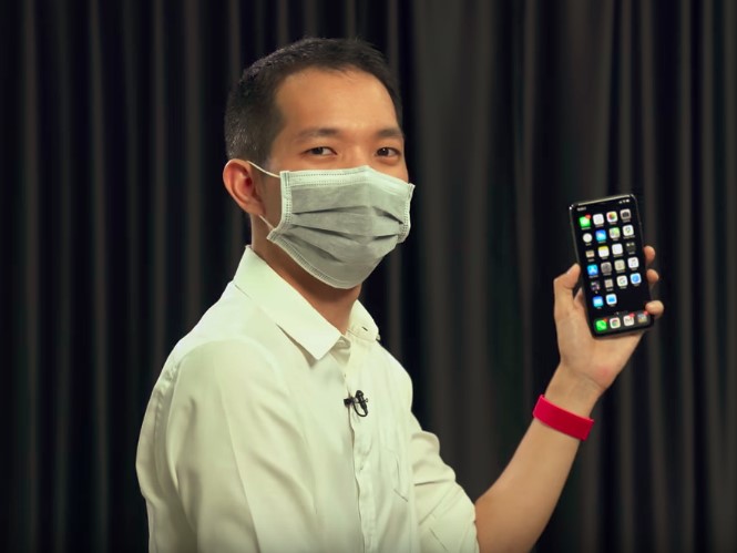 Apple sắp cho mở khoá iPhone khi đeo khẩu trang