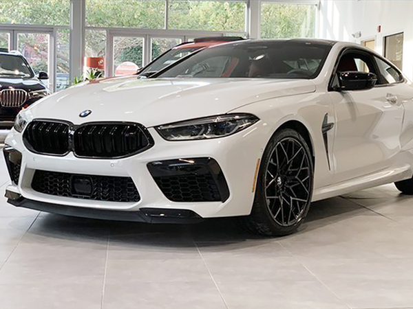 Đại gia Sài Gòn sắm siêu phẩm BMW M8 Competition đầu tiên Việt Nam