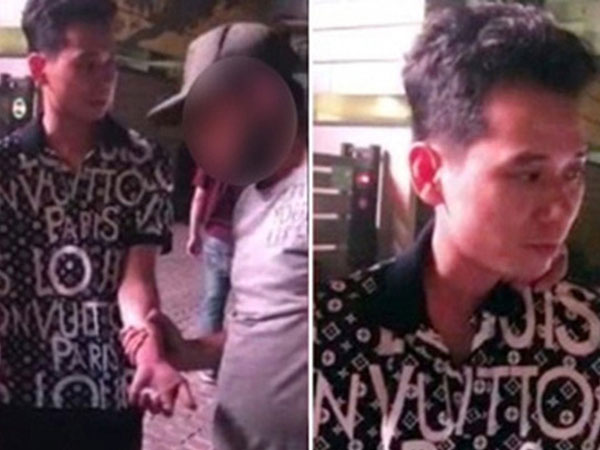 Bị bắt ma túy, người đàn ông ngơ ngác 'quên' luôn cả tên bạn