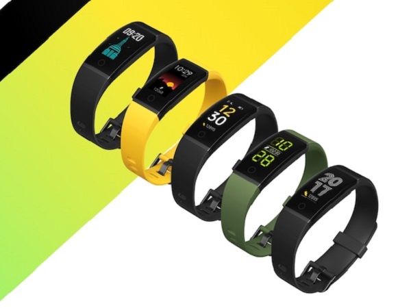 Realme Band: Vòng đeo tay màn hình 0,96 inch, đo nhịp tim, theo dõi giấc ngủ
