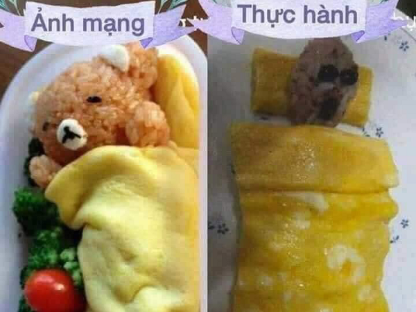 Nấu ăn cho con nhỏ là một nghệ thuật và người nấu là một nghệ sĩ