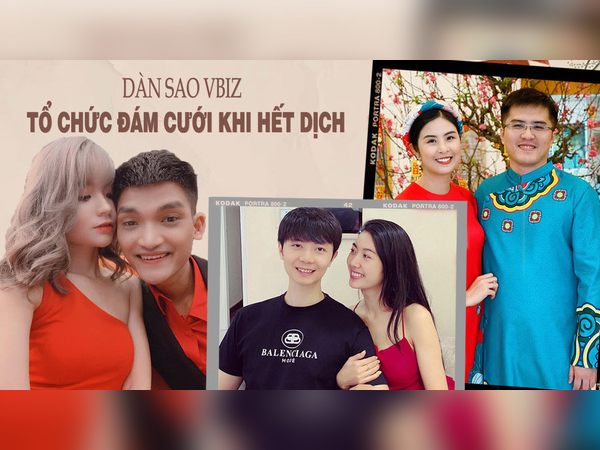 Dàn sao Vbiz đồng loạt tổ chức đám cưới sau khi hết dịch: Hứa hẹn toàn hôn lễ khủng, Ngọc Hân được mong suốt cả thập kỷ