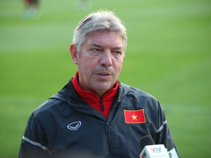 VFF nêu lý do chia tay Giám đốc kỹ thuật Jurgen Gede