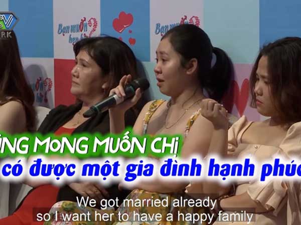 Bạn muốn hẹn hò: Em gái nữ khách mời vừa khóc vừa xin nam khách mời giải thoát cho chị gái
