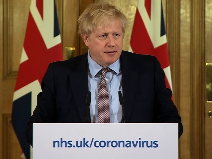 Anh từng chuẩn bị cho tình huống thủ tướng Boris Johnson qua đời vì Covid-19