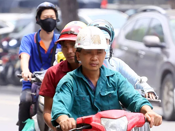 Bất chấp quy định, nhiều người vẫn không thực hiện đeo khẩu trang khi ra đường