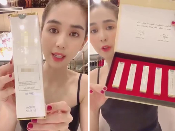 Bị tố 'PR' cho loại son kém chất lượng, Ngọc Trinh phản ứng gay gắt: Có những thứ rẻ vẫn còn đắt hơn nhân cách nhiều người