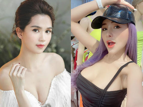 Giữa lúc Ngân 98 công kích, Ngọc Trinh đã có những hành động tinh tế và phát ngôn sắc sảo, thâm thuý