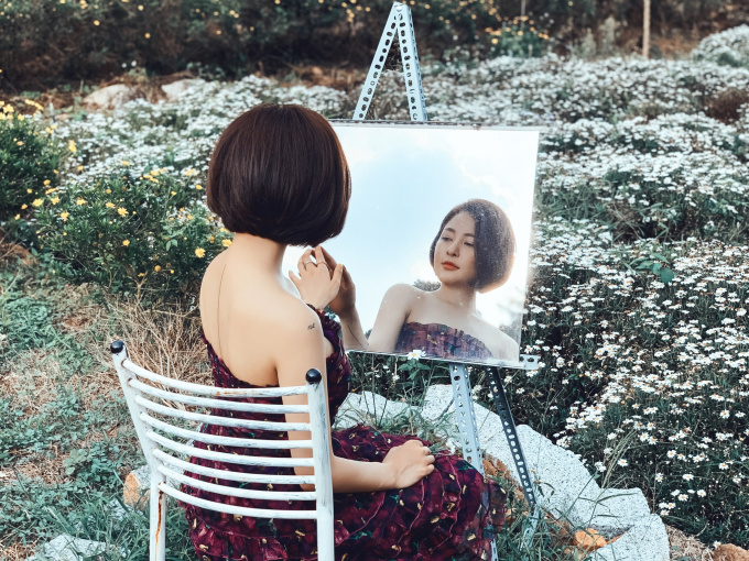 Trâm Anh nói gì trước tin đồn có bồ đại gia đưa đi chơi Đà Lạt bằng xe sang 13 tỷ?