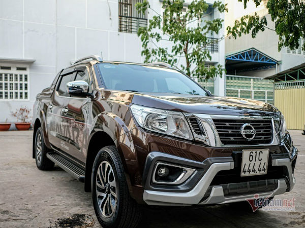 Nissan Navara trúng biển ngũ quý 4, tăng giá gấp đôi, bán 1,5 tỷ đồng
