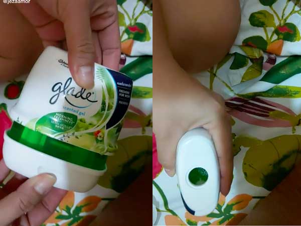Dân tình xôn xao với cách mở sáp thơm không cần bóc tem: Siêu tiết kiệm mà chẳng mấy người biết