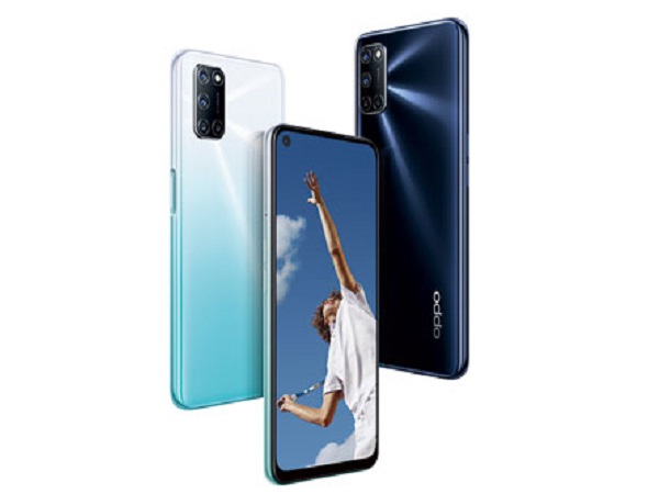 Oppo A92 ra mắt: Màn hình đục lỗ, 4 camera sau, RAM 8 GB, giá hơn 6 triệu