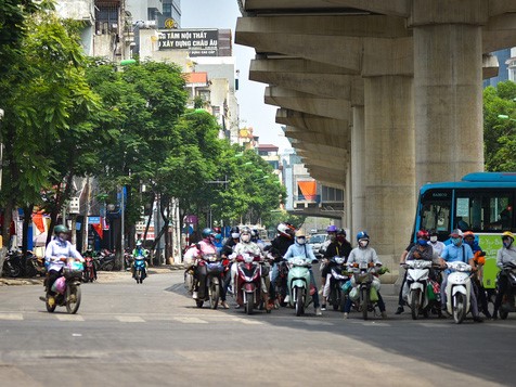 Ngày mai (6/5), chỉ số tia UV ở Hà Nội, Đà Nẵng và TP.HCM ở mức gây hại rất cao