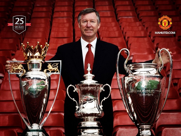 Sir Alex được bầu chọn là HLV vĩ đại nhất mọi thời đại