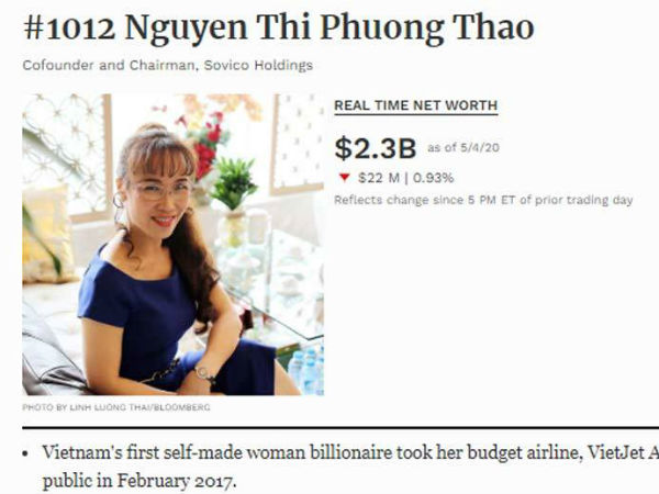 Báo lỗ ngàn tỷ, hồi sức nhanh chóng, tỷ phú Việt vững túi tiền