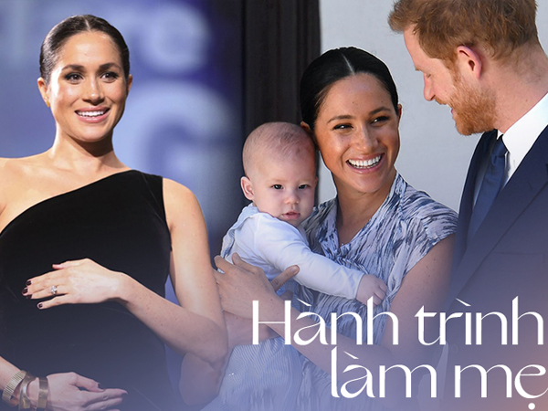 Hành trình làm mẹ 'lao đao' của Meghan Markle: Từ nghi vấn mang thai giả, sinh nở bất phân quy tắc đến cách chăm con khác người