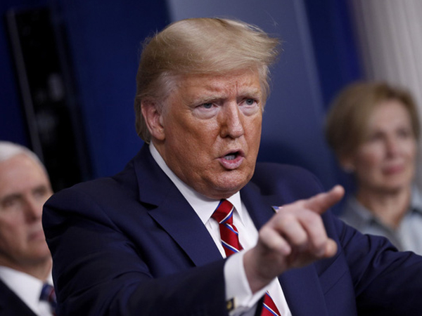 Ông Trump: 'Tôi không ngủ nổi khi nghĩ về những người tử vong do COVID-19, không ai đau đớn hơn tôi'