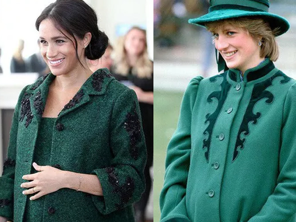Cố tình bắt chước theo mẹ chồng - Công nương Diana, Meghan Markle bị công chúng chê 'lố'
